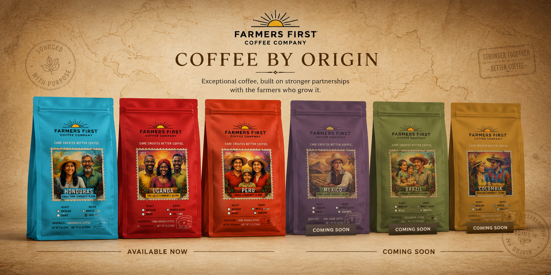 Coffee From Around the World