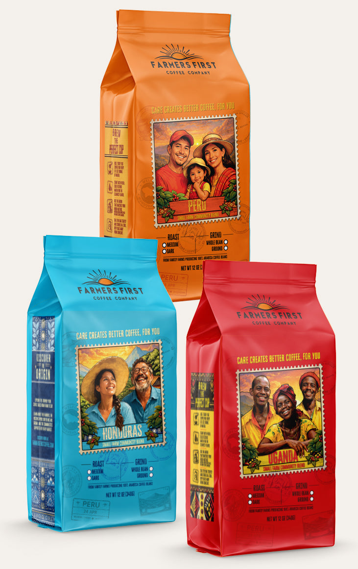 Roaster's Choice: 3 Bag Sampler