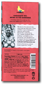 Latitude 4-Pack Bold Chocolate Bar Collection