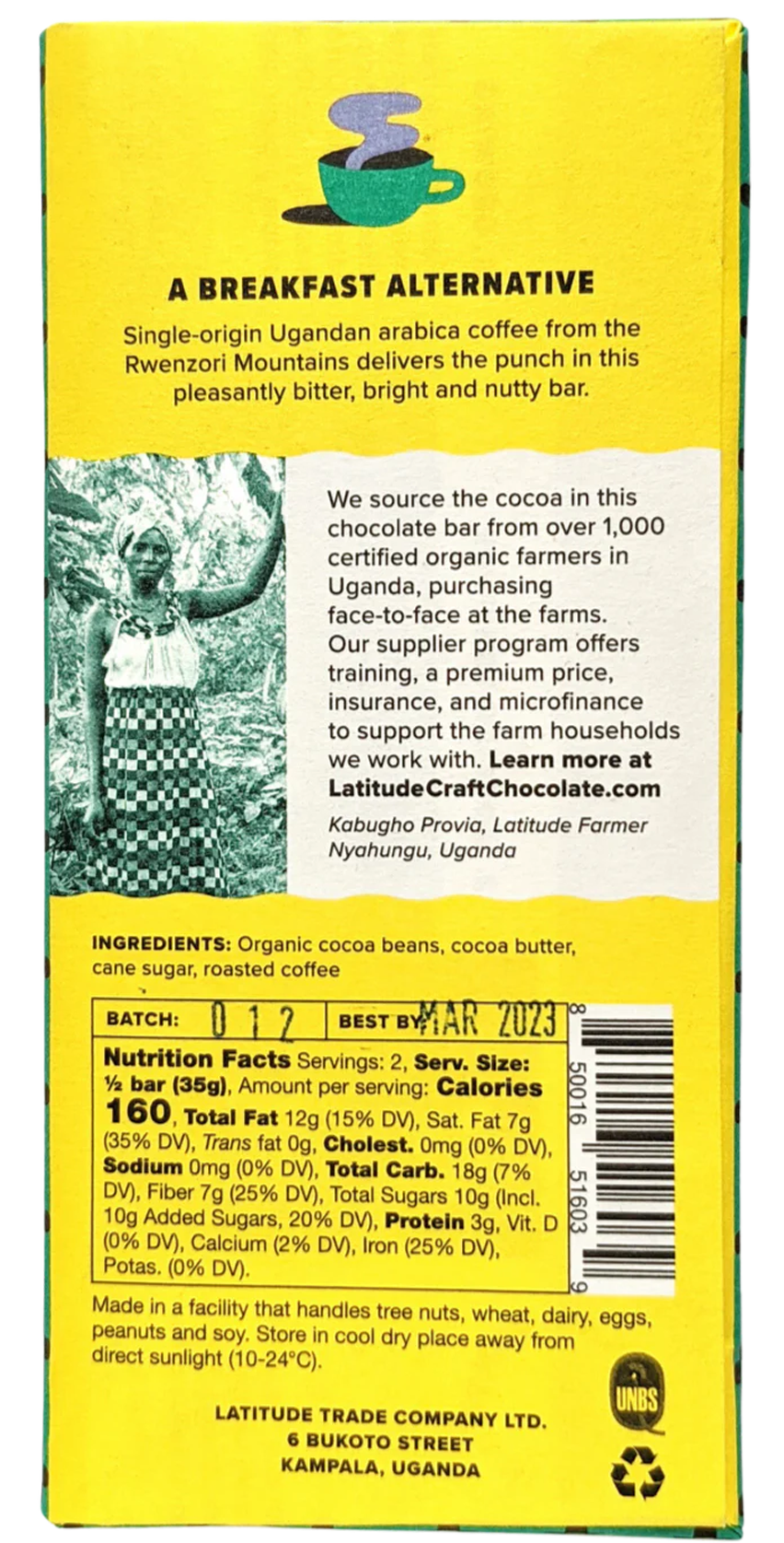 Latitude 4-Pack Classic Chocolate Bar Collection
