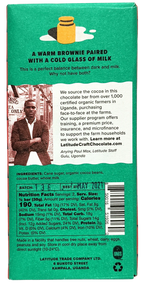 Latitude 4-Pack Bold Chocolate Bar Collection
