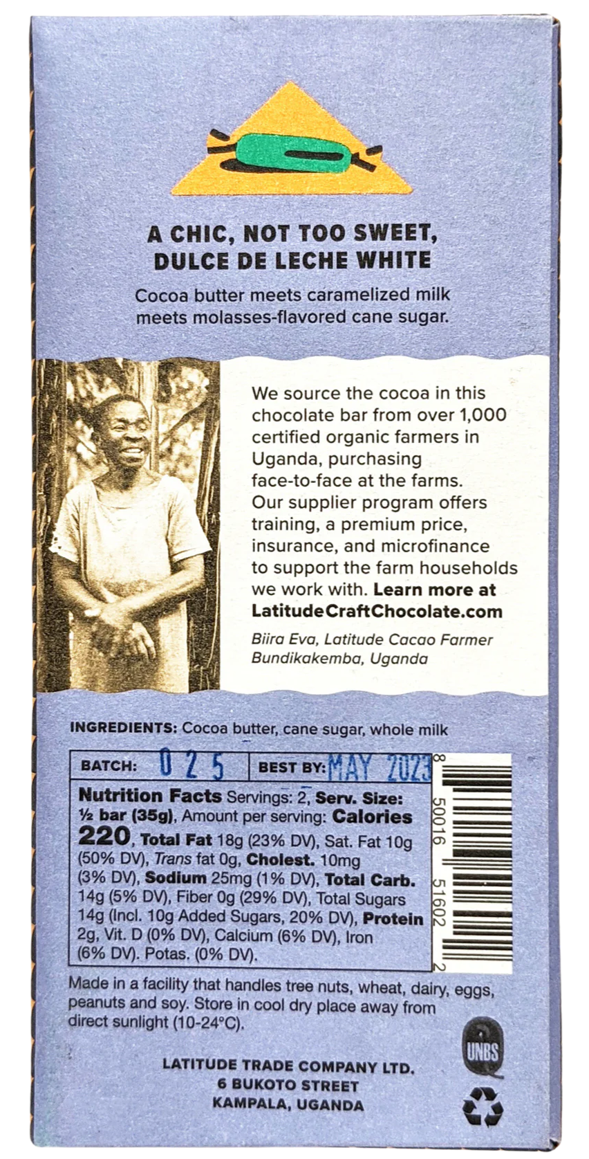 Latitude 4-Pack Classic Chocolate Bar Collection