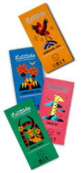 Latitude 4-Pack Bold Chocolate Bar Collection
