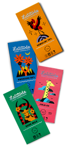 Latitude 4-Pack Bold Chocolate Bar Collection
