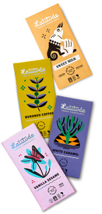 Latitude 4-Pack Classic Chocolate Bar Collection