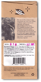 Latitude Sweet Milk Chocolate Bar