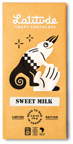 Latitude Sweet Milk Chocolate Bar