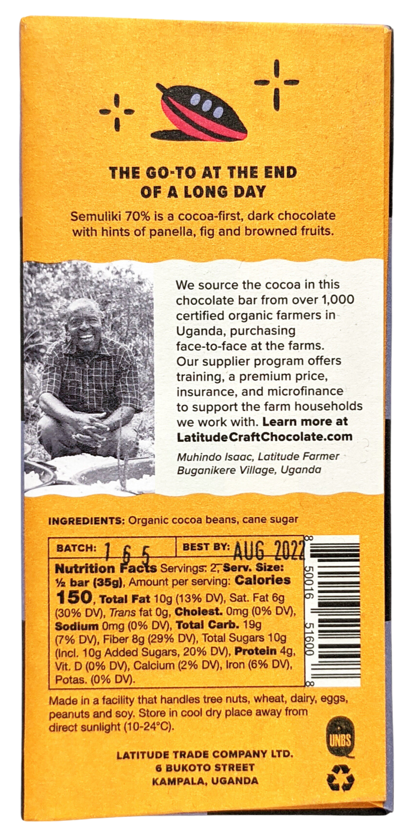 Latitude 4-Pack Bold Chocolate Bar Collection
