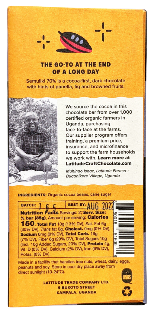 Latitude 4-Pack Bold Chocolate Bar Collection