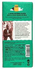 Latitude Dark Milk Chocolate Bar