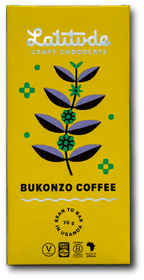 Latitude Bukonzo Coffee Chocolate Bar