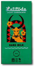 Latitude Dark Milk Chocolate Bar