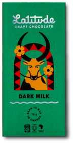 Latitude Dark Milk Chocolate Bar