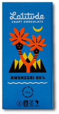 Latitude Rwenzori 80% Chocolate Bar