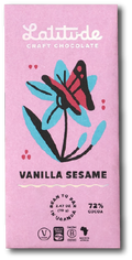 Latitude Vanilla Sesame Chocolate Bar