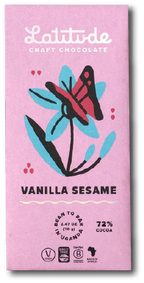Latitude Vanilla Sesame Chocolate Bar