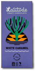 Latitude White Caramel Chocolate Bar