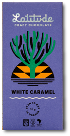 Latitude White Caramel Chocolate Bar
